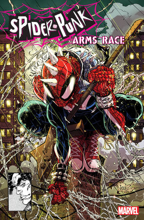 SPIDER-PUNK: ARMS RACE 1 KAARE ANDREWS VARIANT - 02/28/24