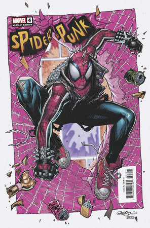 SPIDER-PUNK: ARMS RACE #4 PAT GLEASON VARIANT 05-29-24