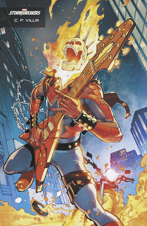 SPIDER-PUNK: ARMS RACE #4 C.F. VILLA STORMBREAKERS VARIANT 05-29-24