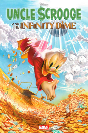 UNCLE SCROOGE AND THE INFINITY DIME #1  9-PACK BUNDLE - 06/19/2024