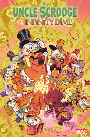 UNCLE SCROOGE AND THE INFINITY DIME #1 PEPE LARRAZ VARIANT[1:100] - 06/19/2024