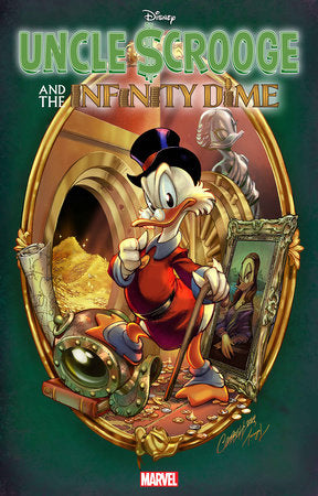 UNCLE SCROOGE AND THE INFINITY DIME #1 J. SCOTT CAMPBELL VARIANT[1:50] - 06/19/2024