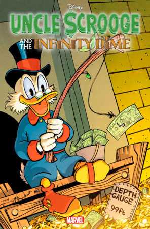 UNCLE SCROOGE AND THE INFINITY DIME #1 WALT SIMONSON VARIANT[1:25] - 06/19/2024