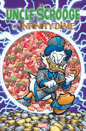 UNCLE SCROOGE AND THE INFINITY DIME #1  9-PACK BUNDLE - 06/19/2024