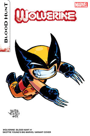 WOLVERINE: BLOOD HUNT #1 SKOTTIE YOUNG'S BIG MARVEL VARIANT [BH] 06-05