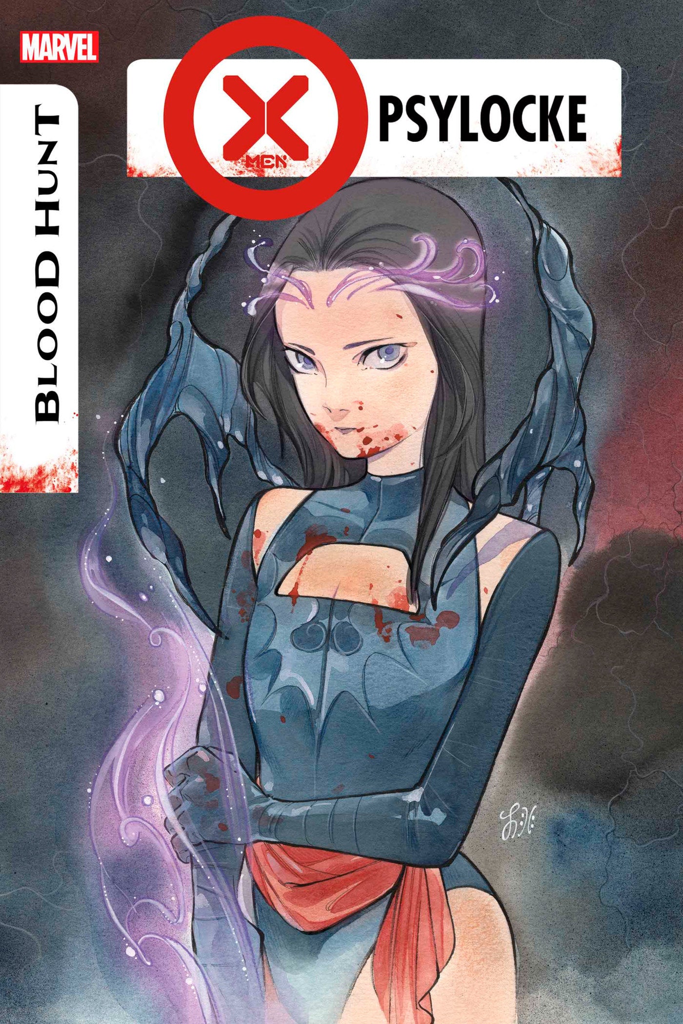 X-MEN: BLOOD HUNT - PSYLOCKE #1 PEACH MOMOKO VARIANT [BH] 07-03-24