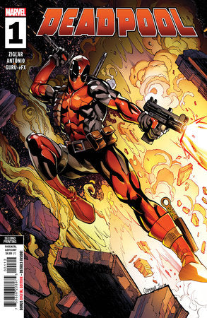 DEADPOOL #1 CHRIS CAMPANA 2ND PRINTING VARIANT 05-15-24