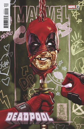 DEADPOOL #2 MARK BROOKS VARIANT 05-08-24