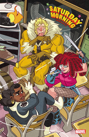 DEADPOOL #2 SEAN GALLOWAY SATURDAY MORNING CONNECTING VARIANT 05-08-24