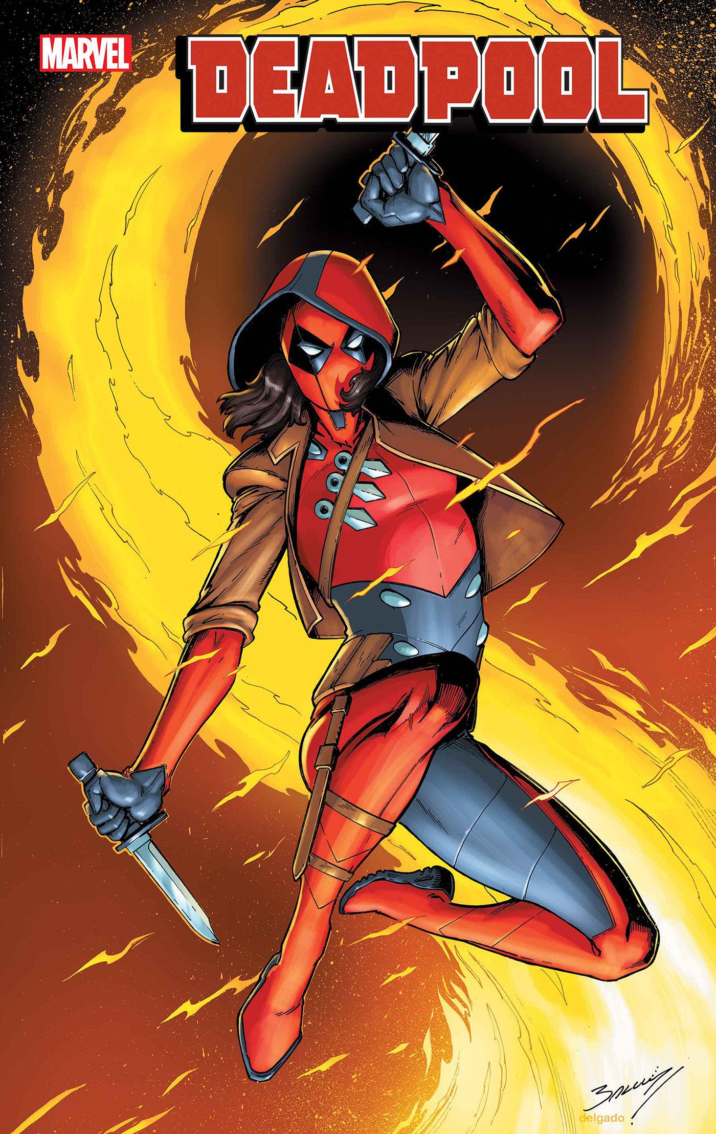 DEADPOOL #7 MARK BAGLEY VARIANT -- [Expected In Stock Date : 10-02-24]
