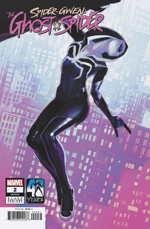 SPIDER-GWEN: THE GHOST-SPIDER #2 STEPHANIE HANS BLACK COSTUME VARIANT 06-26-24