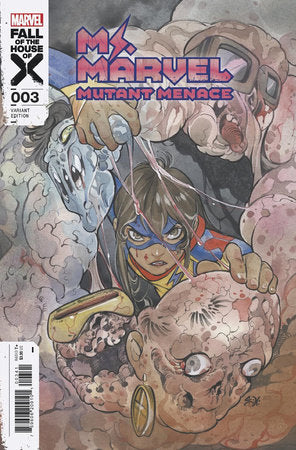 MS. MARVEL: MUTANT MENACE #3 PEACH MOMOKO VARIANT 05-15-24