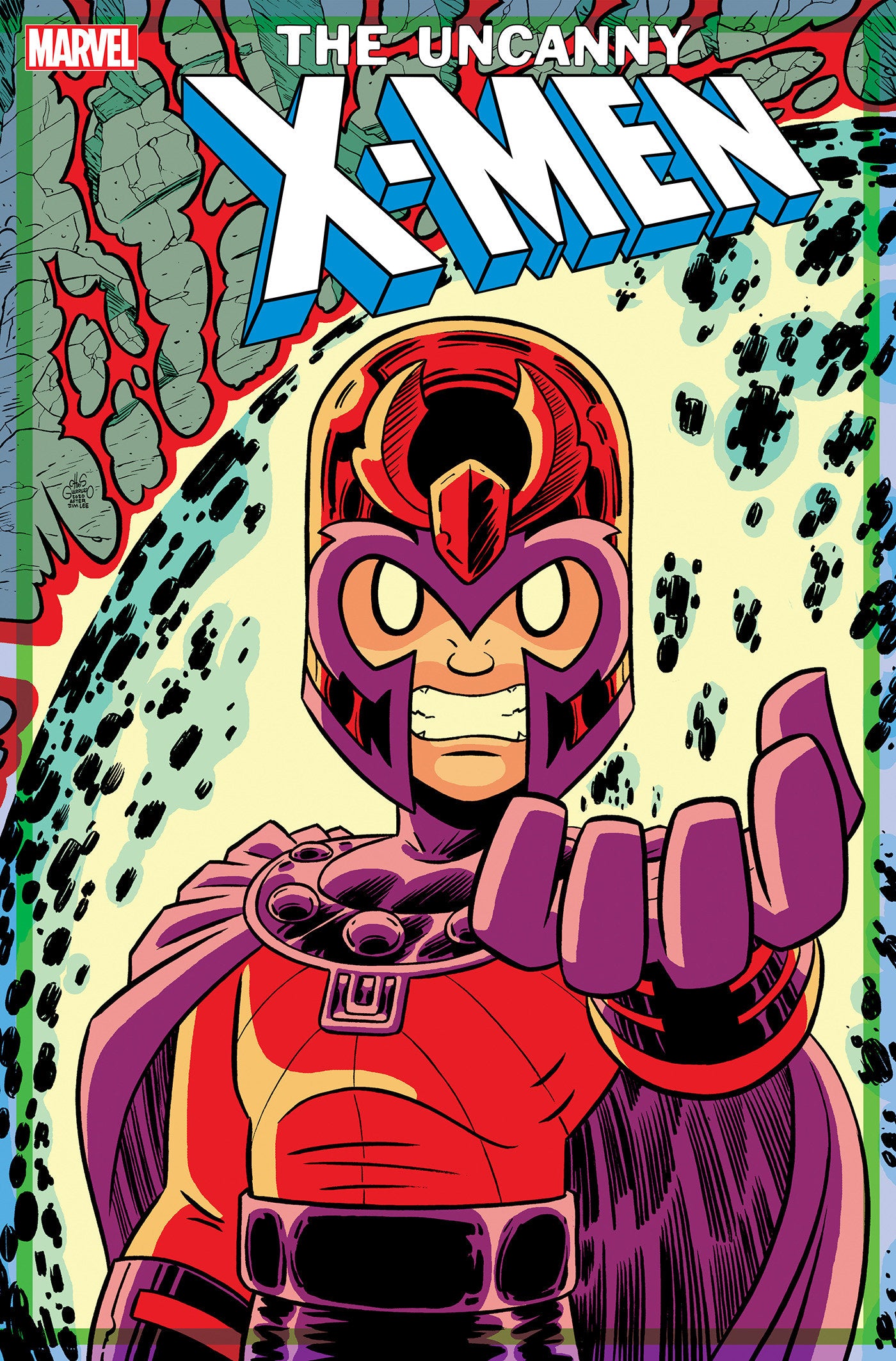 UNCANNY X-MEN #8 CHRIS GIARRUSSO CROSSOVER CONNECTING VARIANT [ROG] --
