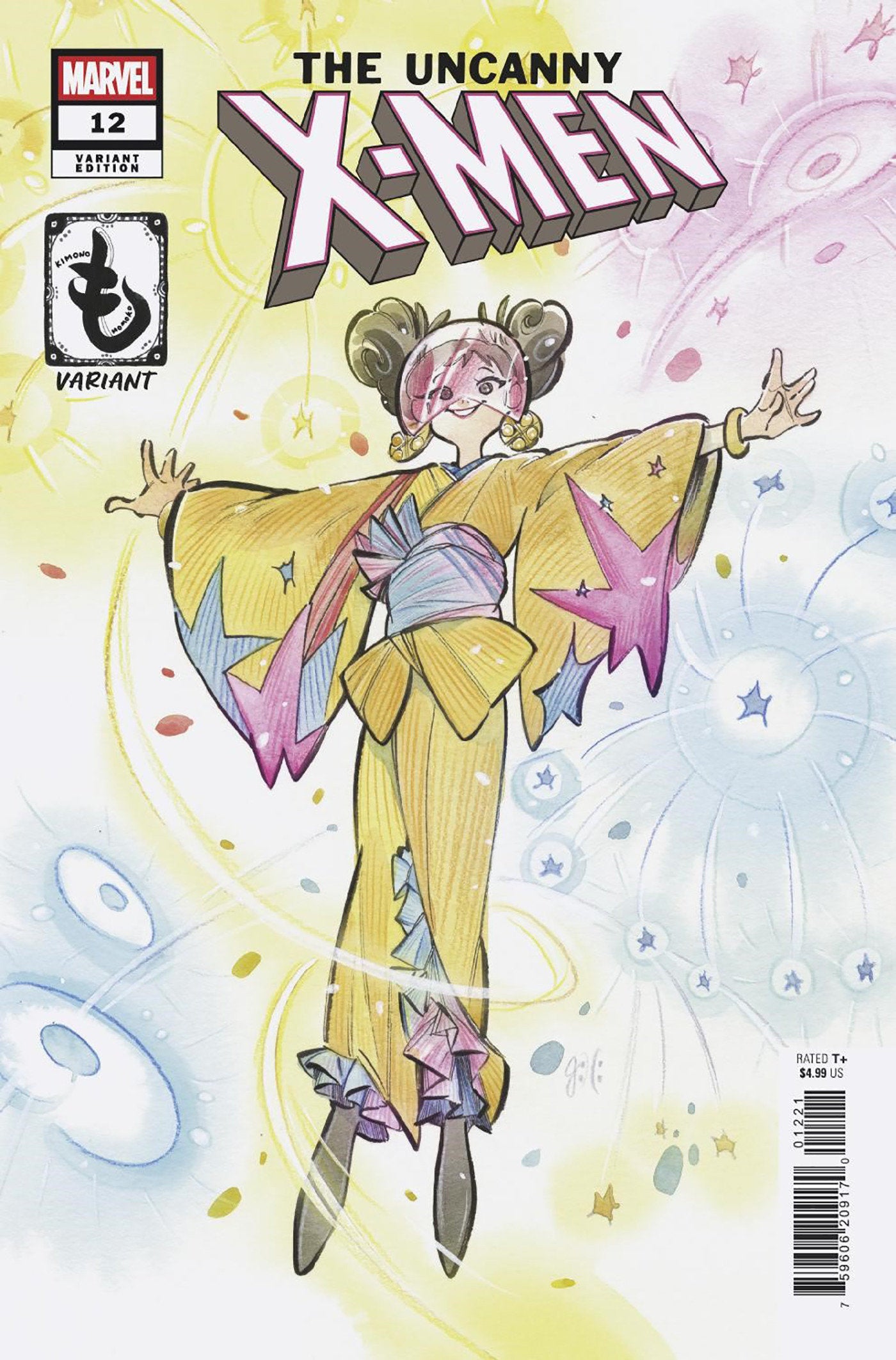 UNCANNY X-MEN #12 PEACH MOMOKO KIMONO VARIANT -- [Expected