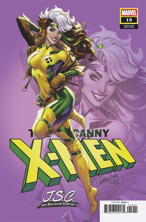 UNCANNY X-MEN #19 J. SCOTT CAMPBELL VARIANT -- [Expected In Stock Date