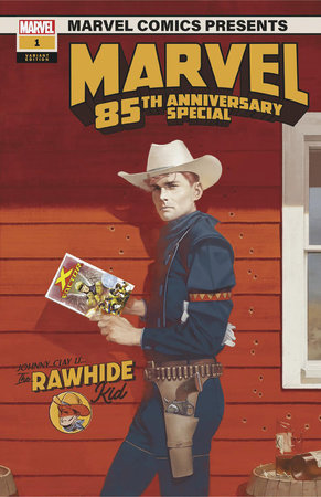 熟考/Ponder Marvel FaB MARVEL 85TH ANNIVERSARY SPECIAL #1 MARC ASPINALL MARVEL COMICS PRESENT