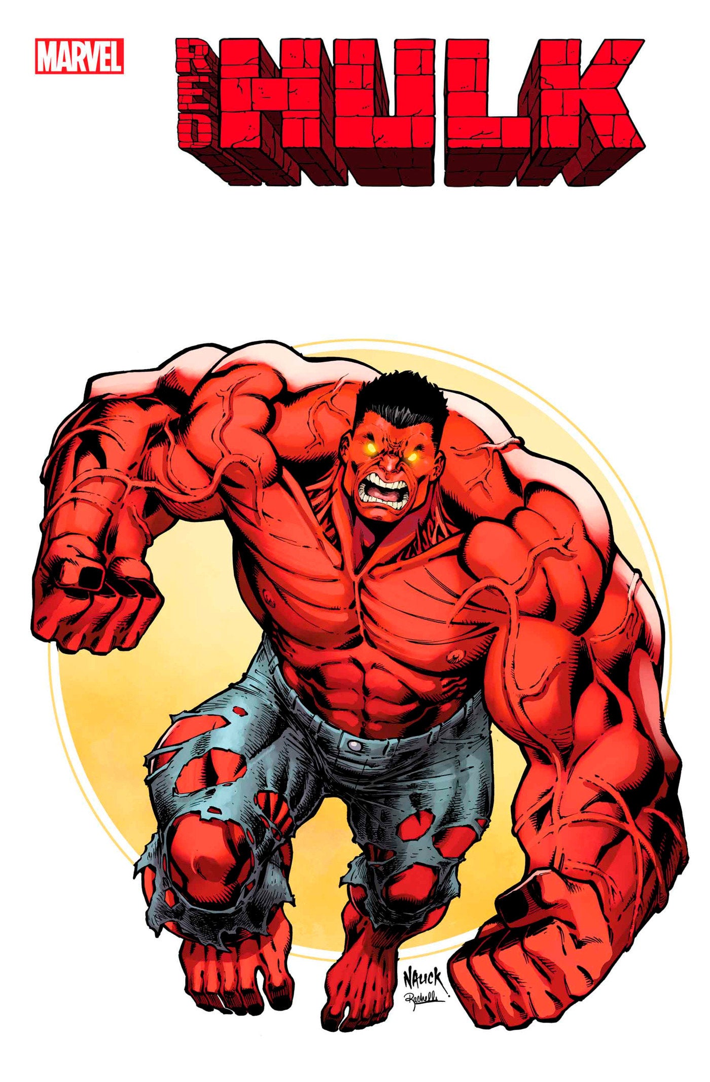 ハルク　激レア　red hulk 1st app Marvel アメコミ RED HULK #1 TODD NAUCK ICONIC VARIANT [DOOM] -- [Expected In Stock Dat