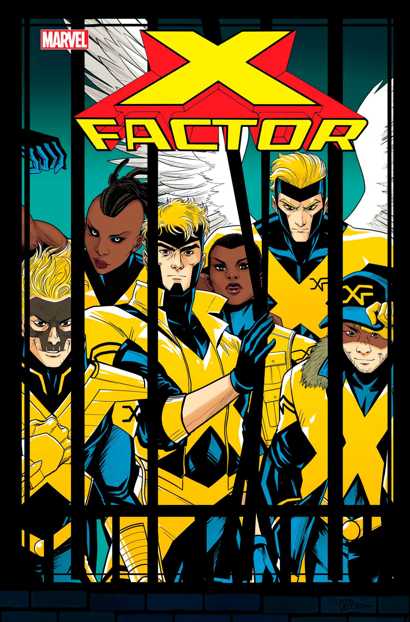 X-FACTOR #1 LUCIANO VECCHIO WINDOWSHADES VARIANT STOCK DATE: 08-14-24 X-FACTOR #1 LUCIANO VECCHIO WINDOWSHADES VARIANT STOCK DATE: 08-14-24