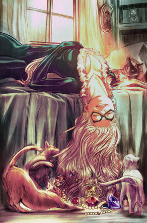 AMAZING SPIDER-MAN #1 NIMIT MALAVIA BLACK CAT VIRGIN VARIANT[1:50] --