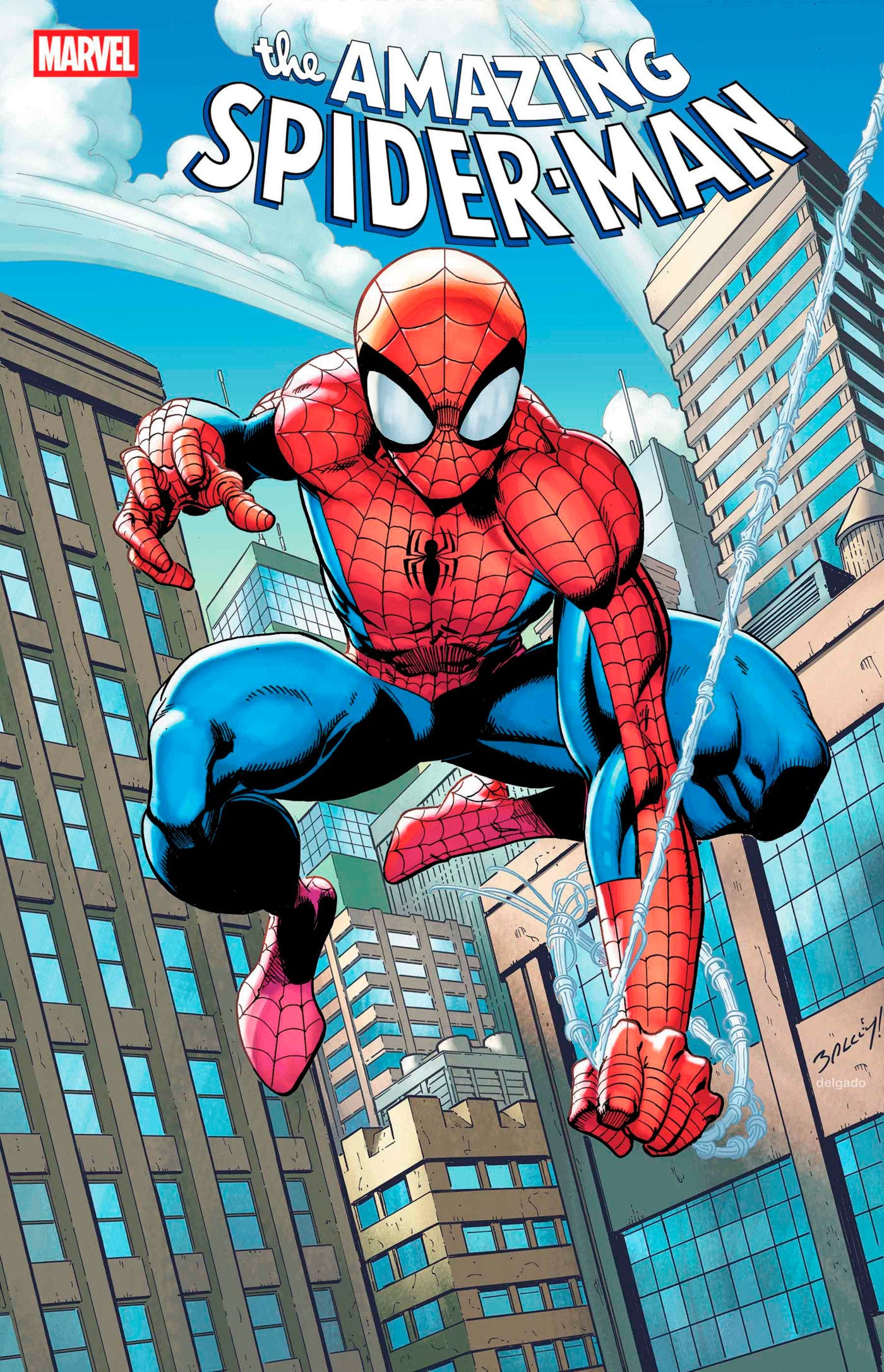 AMAZING SPIDER-MAN #6 MARK BAGLEY VARIANT -- [Expected In Stock Date :