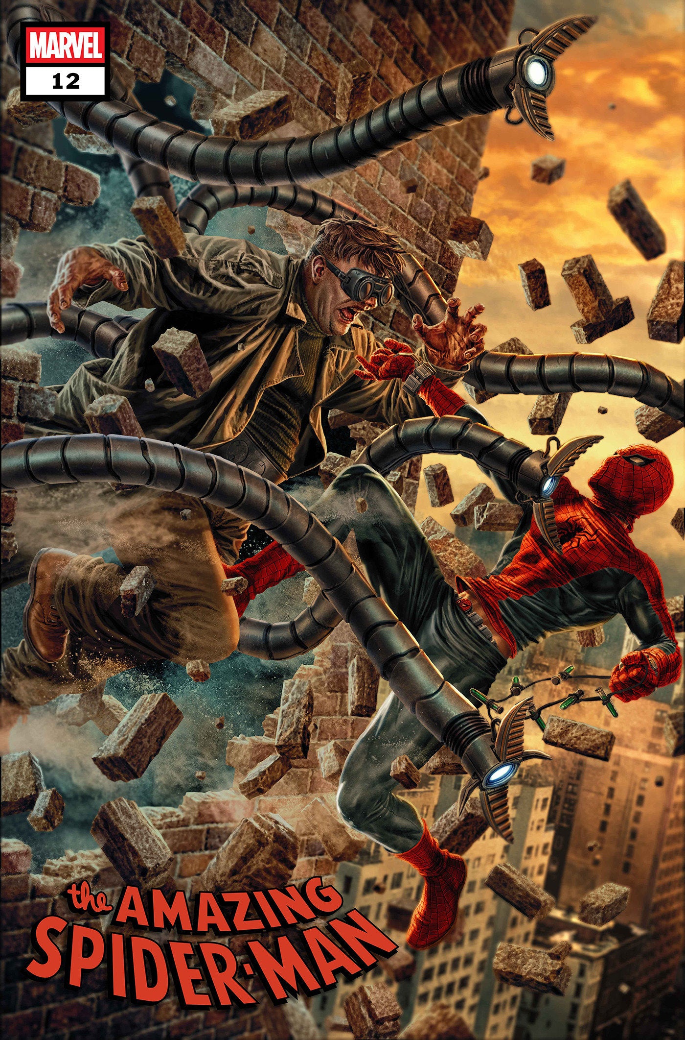 AMAZING SPIDER-MAN #12 LEE BERMEJO AMAZING VISIONS VARIANT -- [Expecte