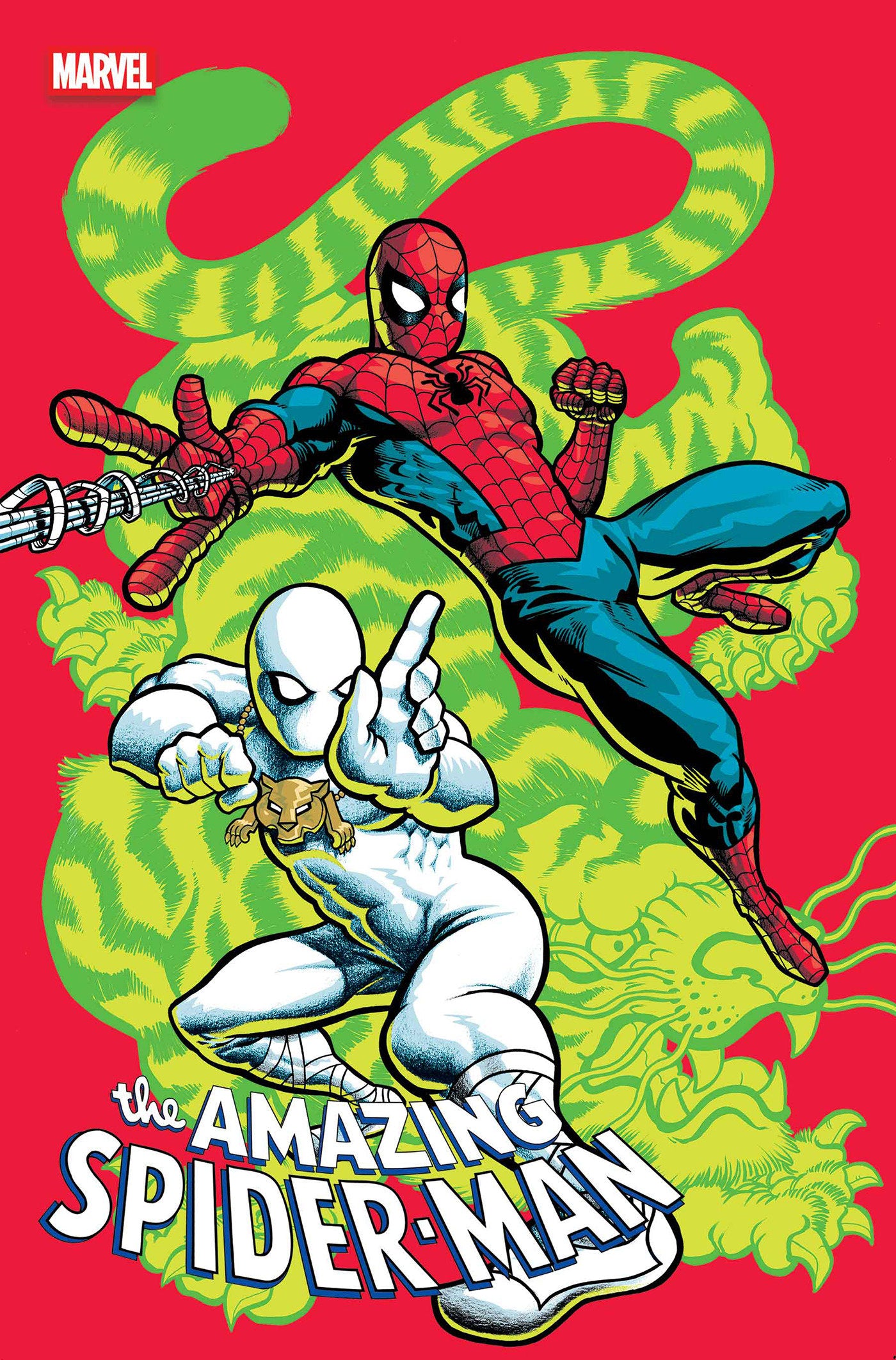 AMAZING SPIDER-MAN #13 J. GONZO WHITE TIGER TEAM-UP VARIANT -- [Expect