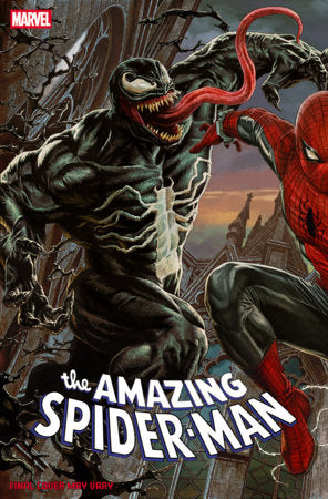 アメコミMARVEL×ディズニー（AMAZING SPIDER-MAN #23） AMAZING SPIDER-MAN #23 LEE BERMEJO AMAZING VISIONS VARIANT [DS] -- [Ex