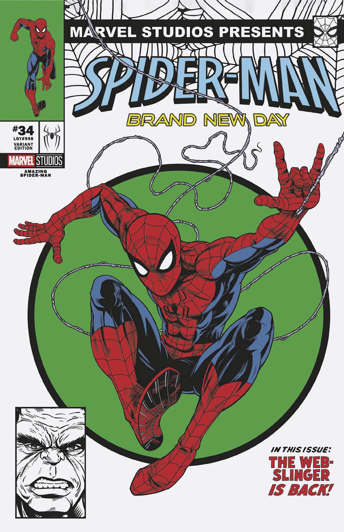 AMAZING SPIDER-MAN #34 ADAM STAFFORD SPIDER-MAN: BRAND NEW DAY MARVEL
