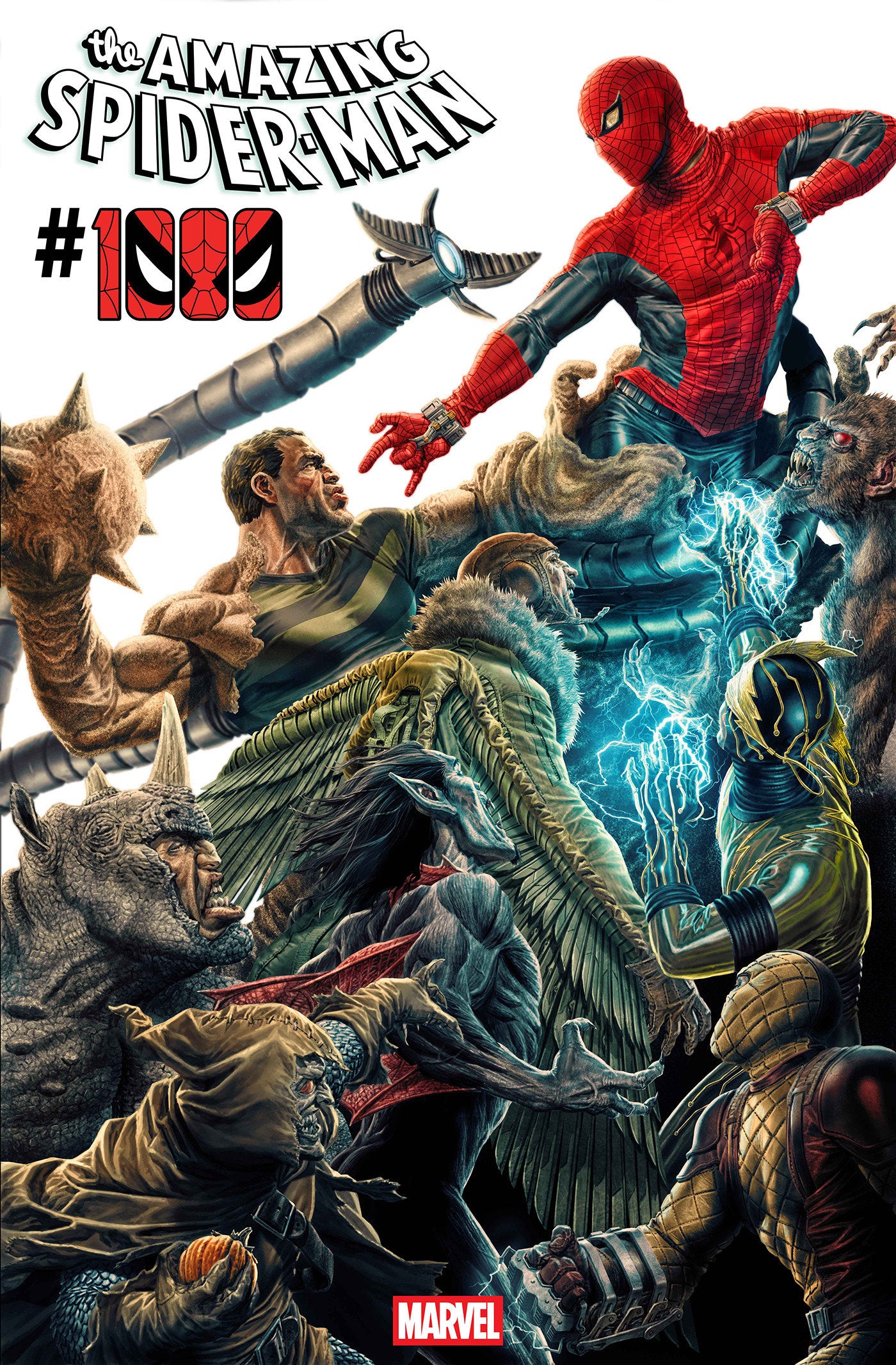 AMAZING SPIDER-MAN #1000 LEE BERMEJO AMAZING VISIONS VARIANT -- [09-30