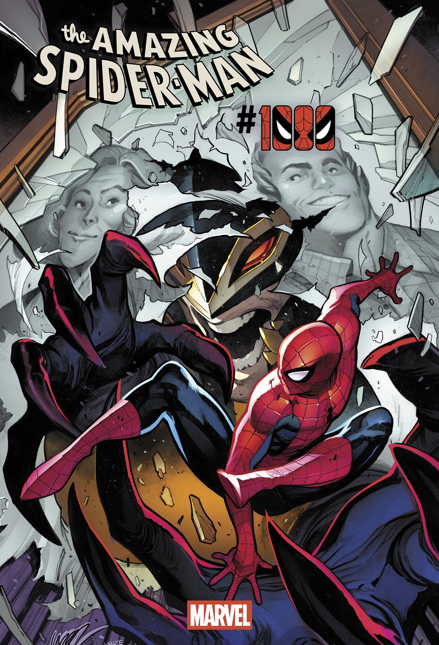 AMAZING SPIDER-MAN #1000 PEPE LARRAZ VARIANT -- [09-30-26]