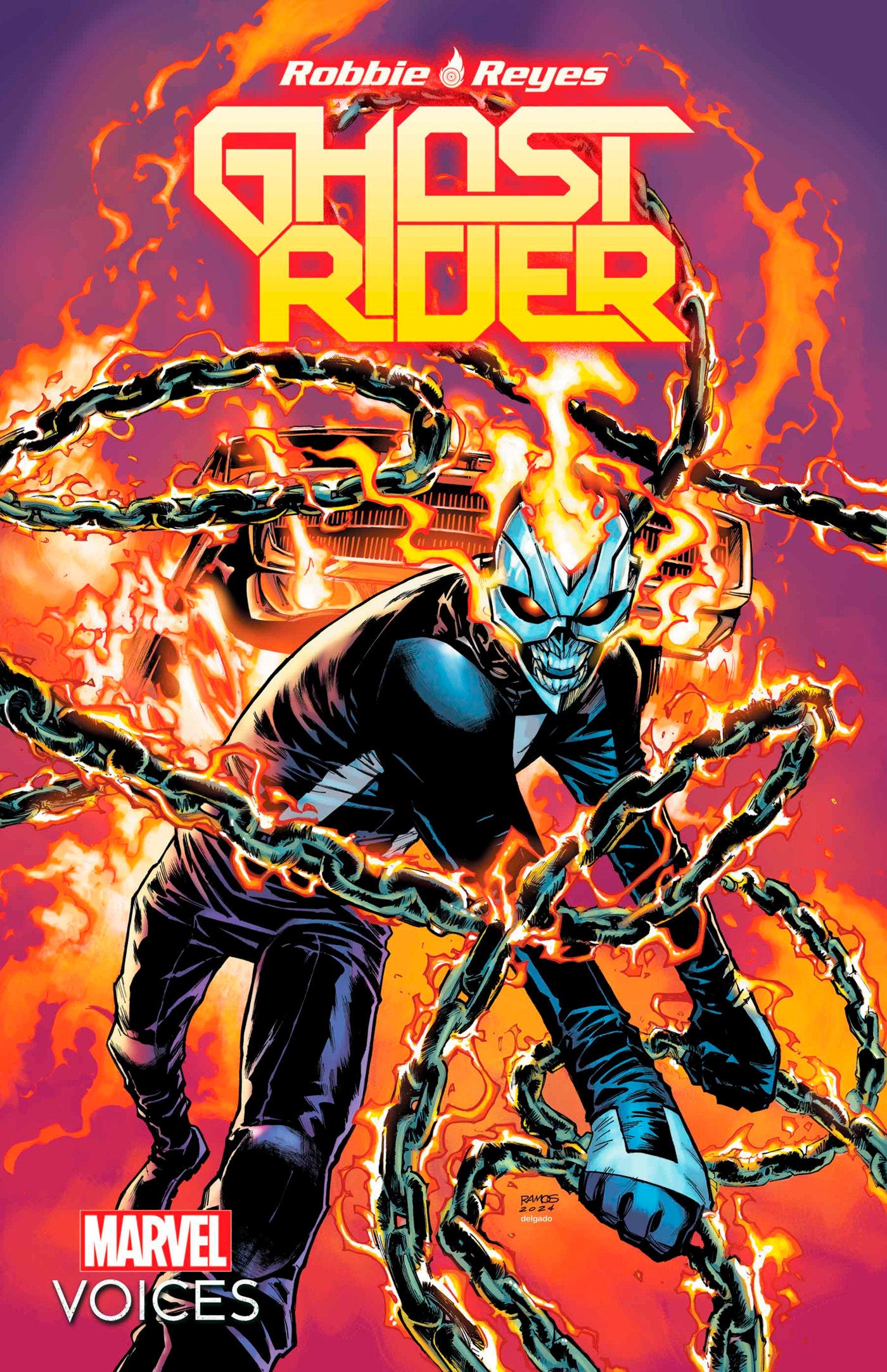 Ghost Rider outlets Robbie Reyes 1 Retailer Incentive Variant