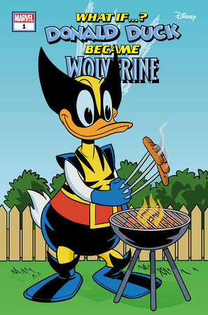 MARVEL & DISNEY: WHAT IF...? DONALD DUCK BECAME WOLVERINE #1 5-PACK BUNDLE --EXP INSTOCK-- 07-31-24