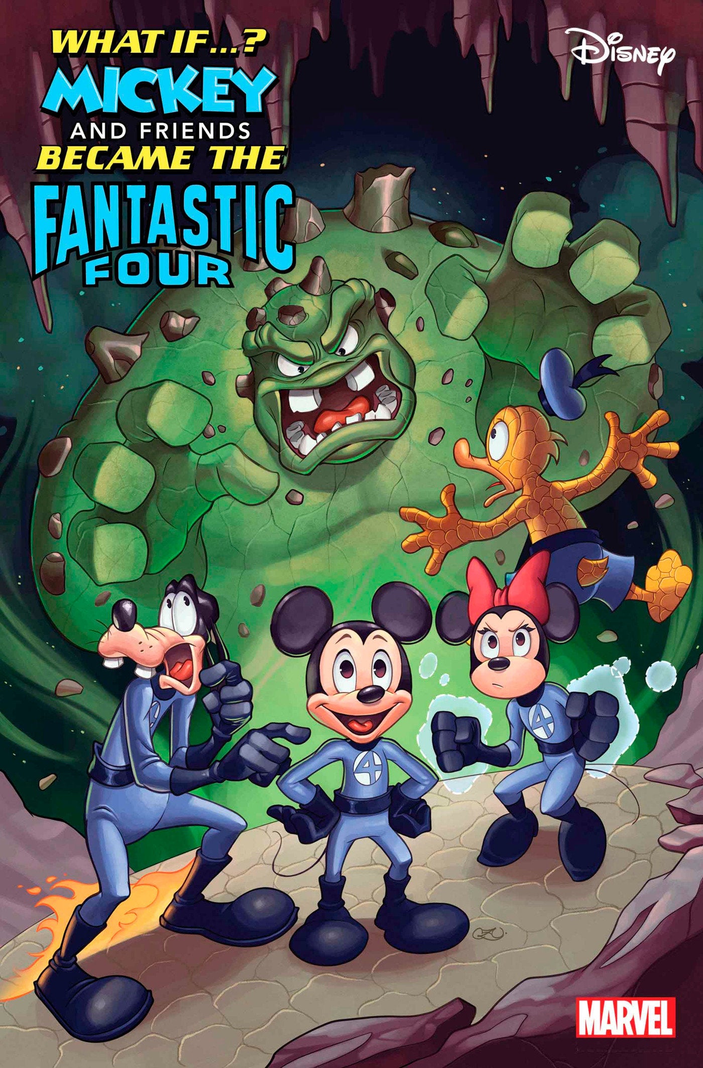 MARVEL & DISNEY: WHAT IF...? MICKEY & FRIENDS BECAME THE FANTASTIC FOU