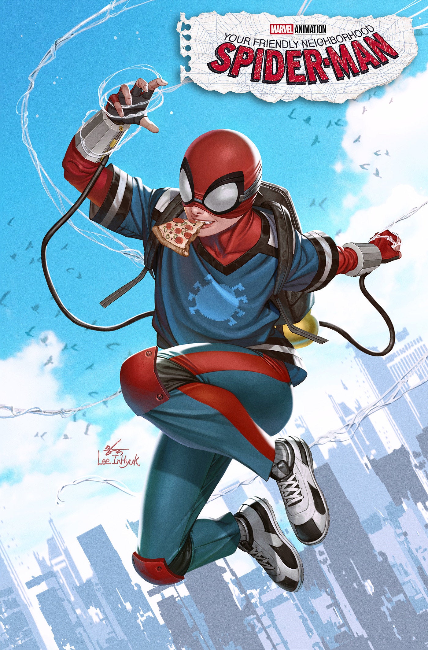 YOUR FRIENDLY NEIGHBORHOOD SPIDER-MAN #1 INHYUK LEE VARIANT -- [Expect