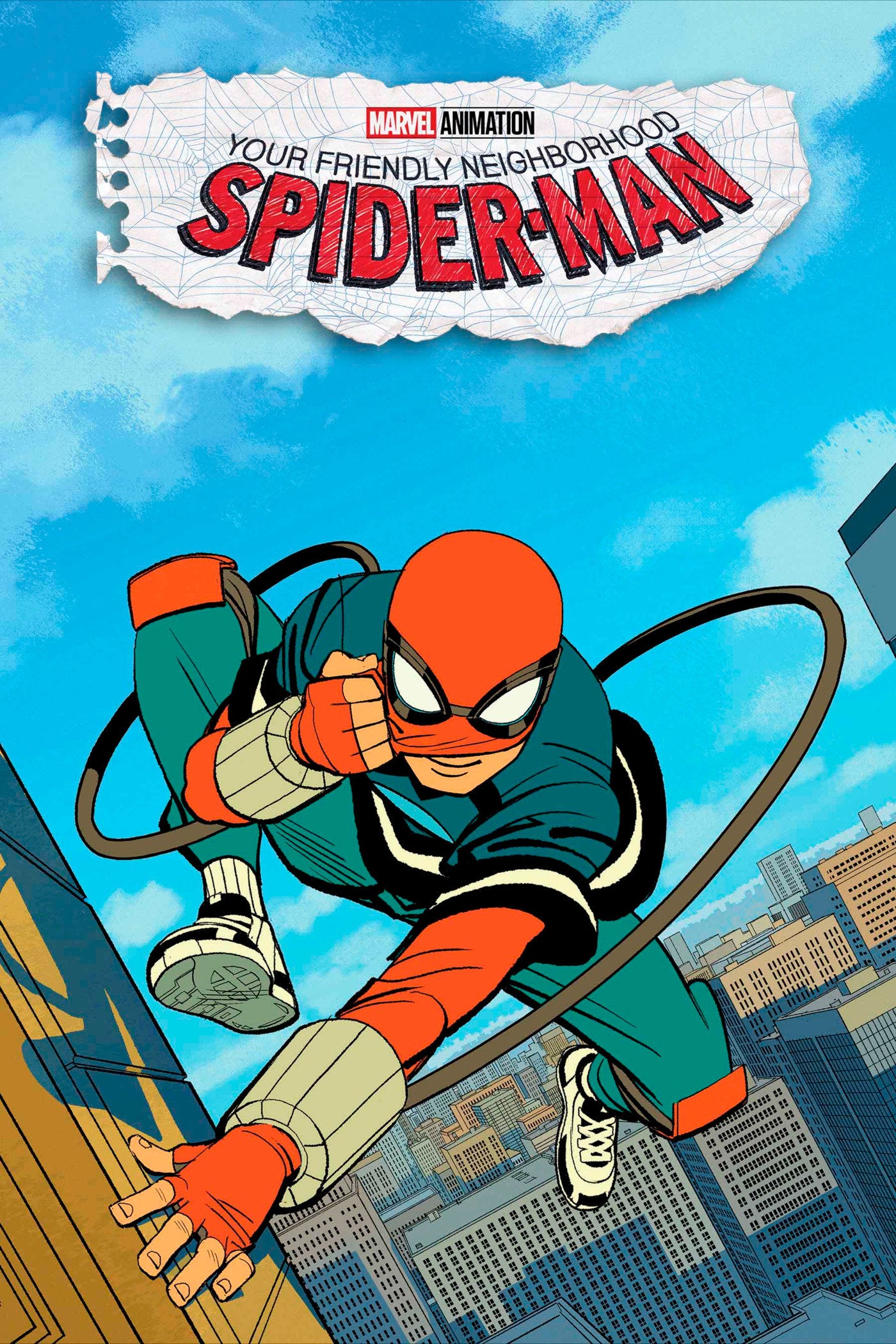 YOUR FRIENDLY NEIGHBORHOOD SPIDER-MAN #2 MARVEL ANIMATION VARIANT -- [