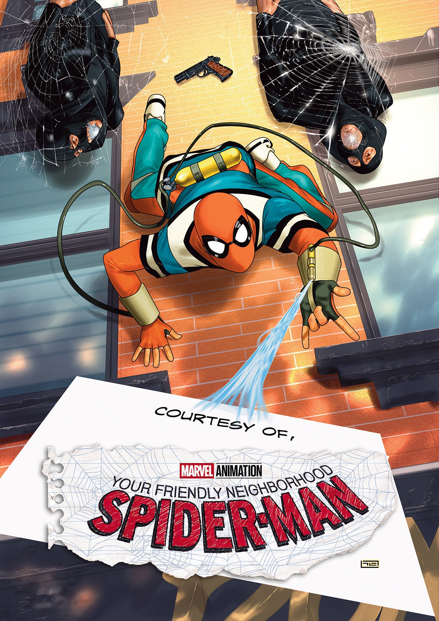 YOUR FRIENDLY NEIGHBORHOOD SPIDER-MAN #4 TAURIN CLARKE VARIANT -- [Exp