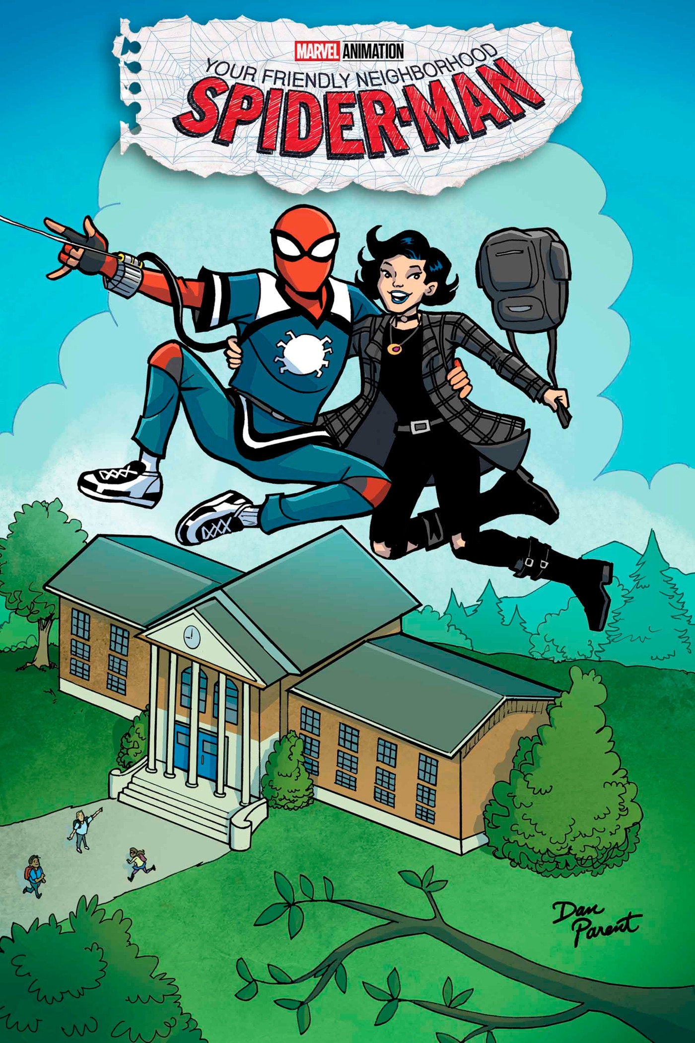 YOUR FRIENDLY NEIGHBORHOOD SPIDER-MAN #5 DAN PARENT VARIANT -- [Expect