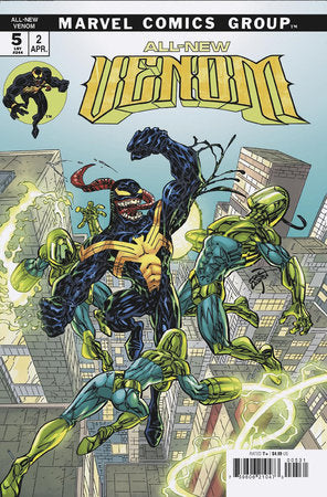 ALL-NEW VENOM #5 ERIK LARSEN VARIANT -- [Expected In Stock Date : 04-0