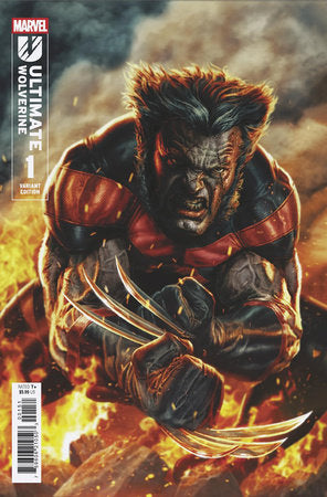WOLVERINE #1 ダイカットヴァリアント アメコミリーフ WOLVERINE #1 ダイカットヴァリアント アメコミリーフ WOLVERINE #1
