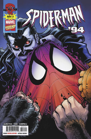 SPIDER-MAN '94 #3 4-PACK BUNDLE (RELEASE DATE: 11/12/25)