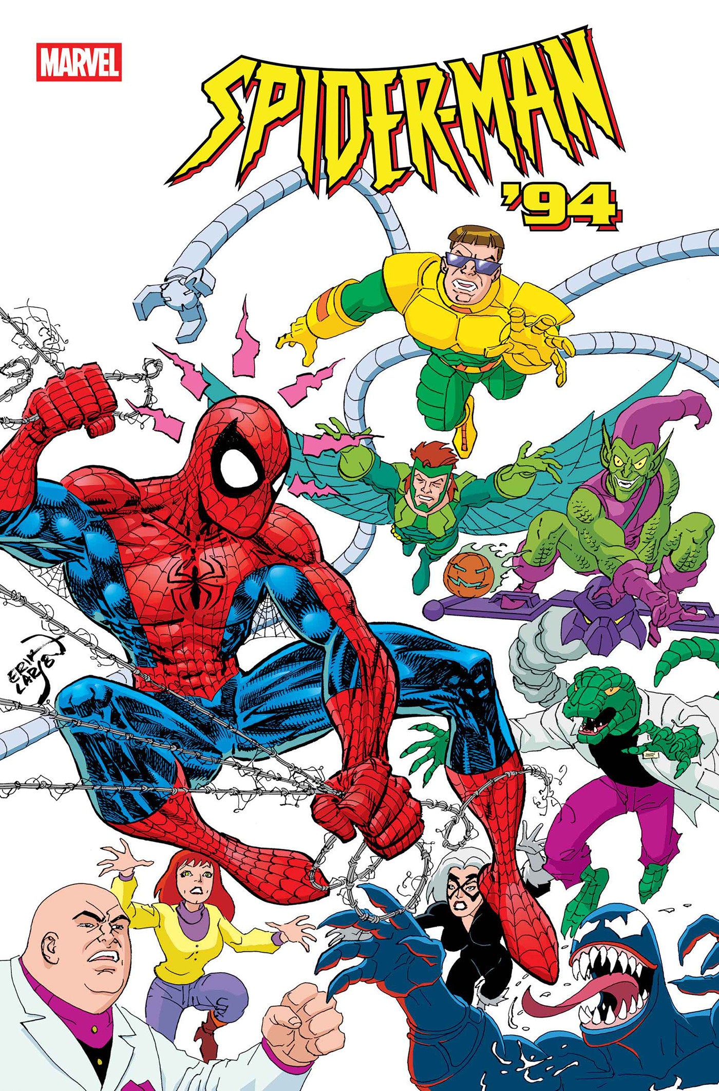 SPIDER-MAN '94 #3 ERIK LARSEN VARIANT -- [Expected In Stock Date : 11-