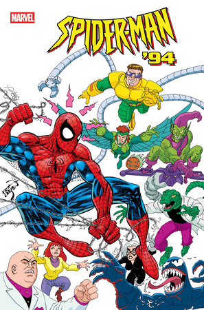 SPIDER-MAN '94 #3 4-PACK BUNDLE (RELEASE DATE: 11/12/25)