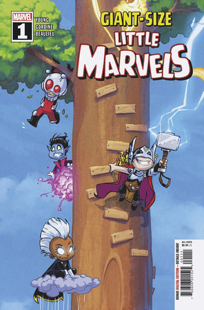 GIANT-SIZE LITTLE MARVELS #1 SKOTTIE YOUNG 06-26-24