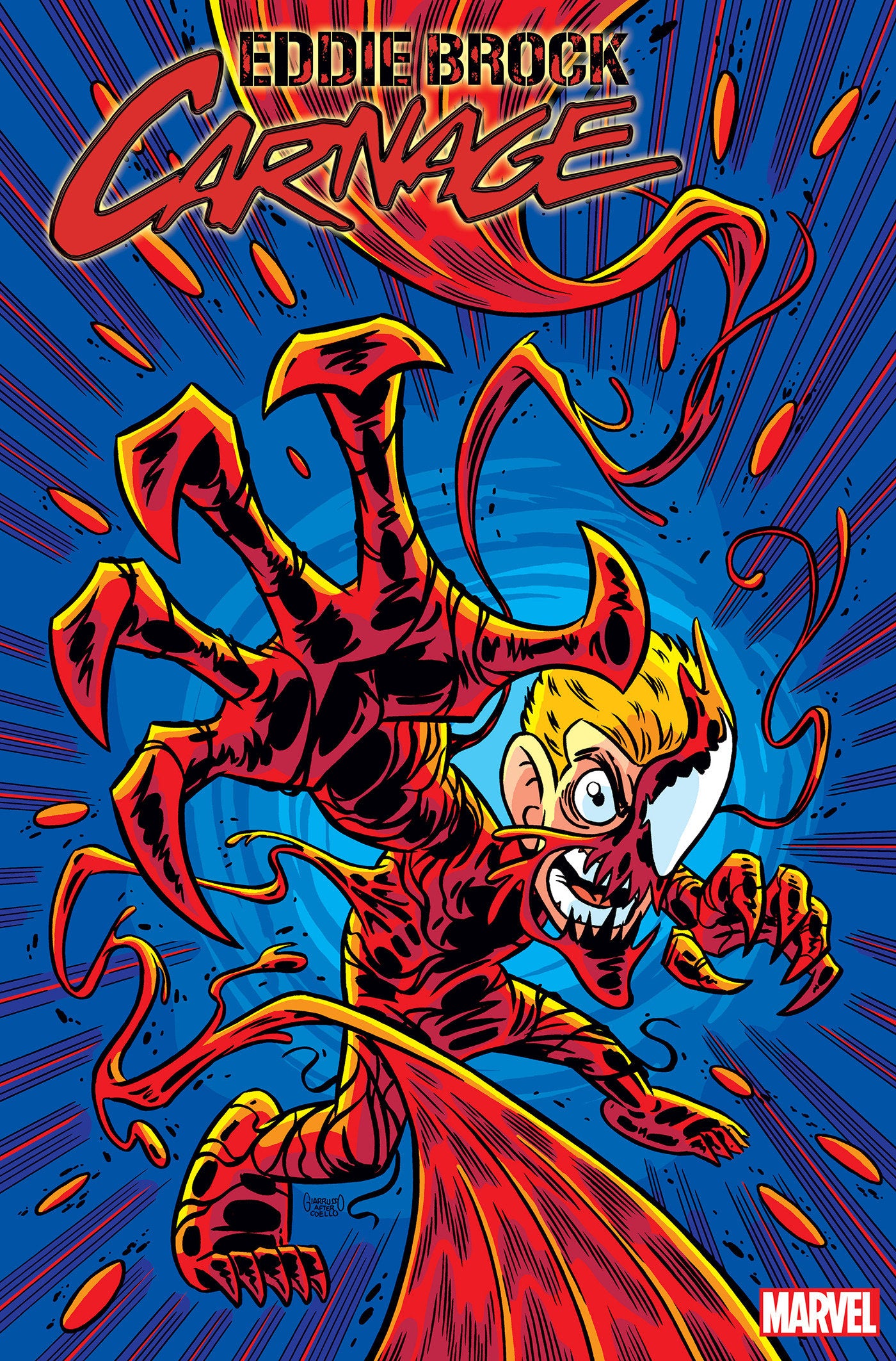 EDDIE BROCK: CARNAGE #1 CHRIS GIARRUSSO VARIANT -- [Expected In Stock