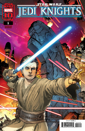 ✿Jediknight marin✿ STAR WARS: JEDI KNIGHTS #1 GIUSEPPE CAMUNCOLI VARIANT -- [Expected In