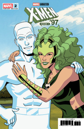 X-MEN '97: SEASON TWO #2 MARVEL ANIMATION VARIANT 07-08-26