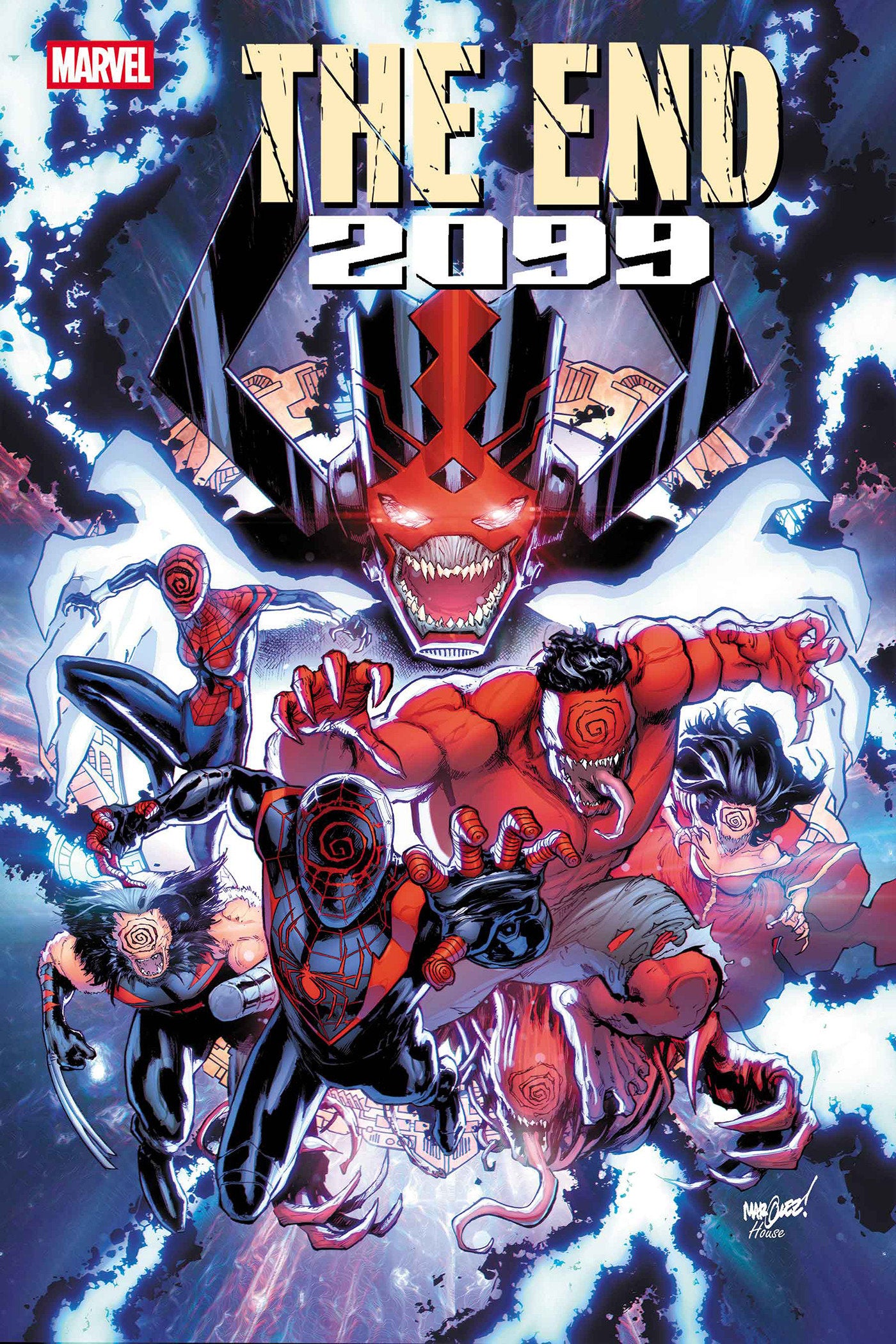 THE END 2099 #3 -- [Expected In Stock Date : 02-25-26 ]