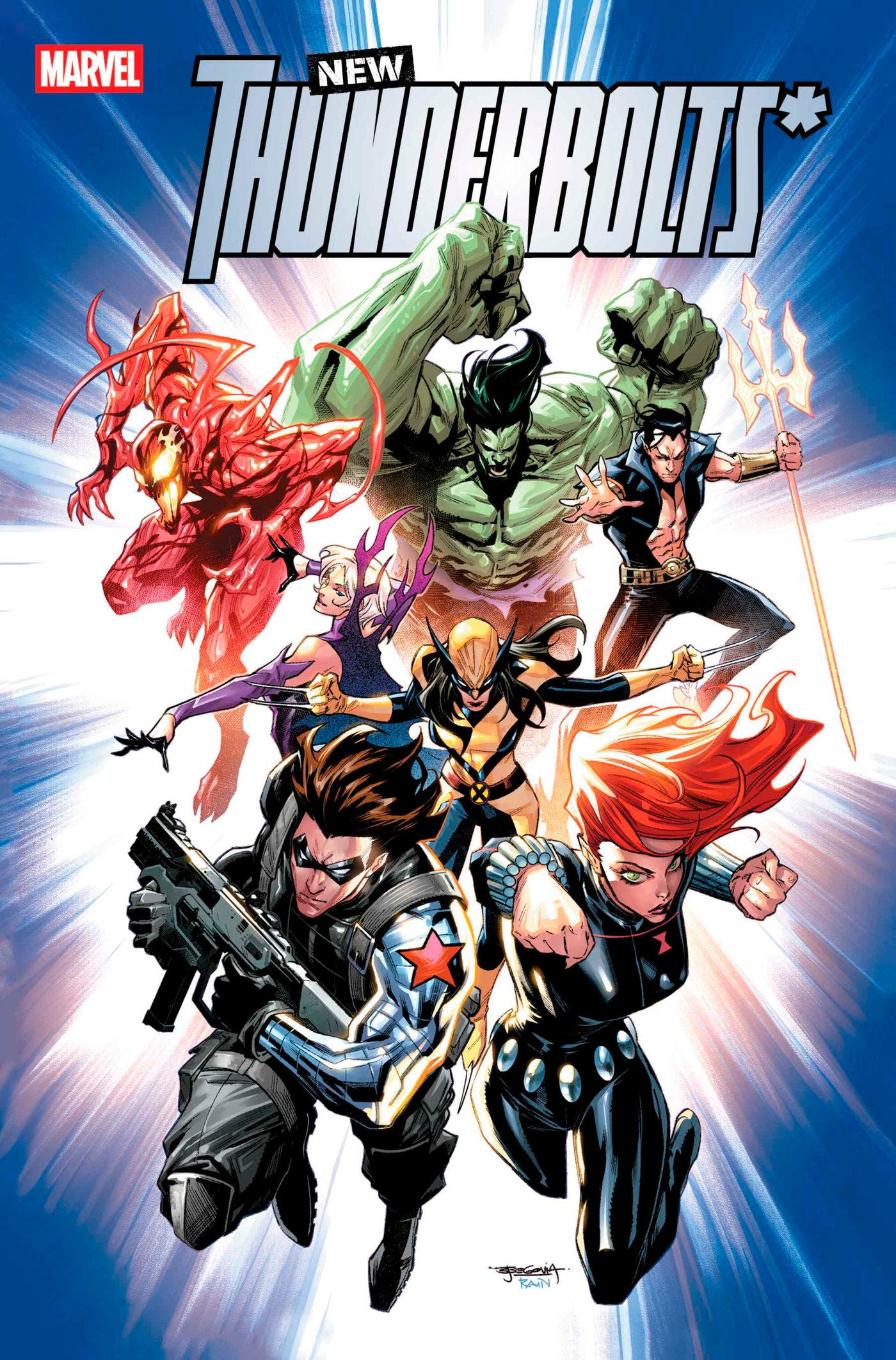 NEW AVENGERS #1 (FORMERLY NEW THUNDERBOLTS #1) -- [Expected In Stock D