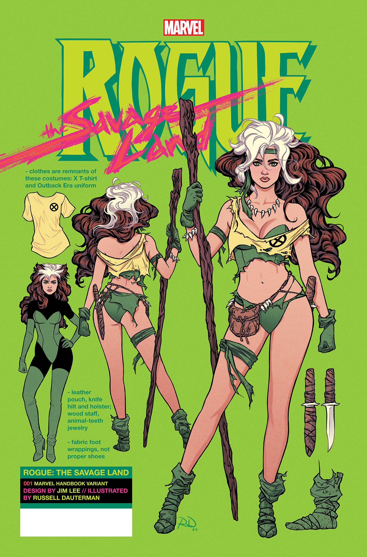 ROGUE: THE SAVAGE LAND #1 RUSSELL DAUTERMAN VARIANT -- [Expected In St