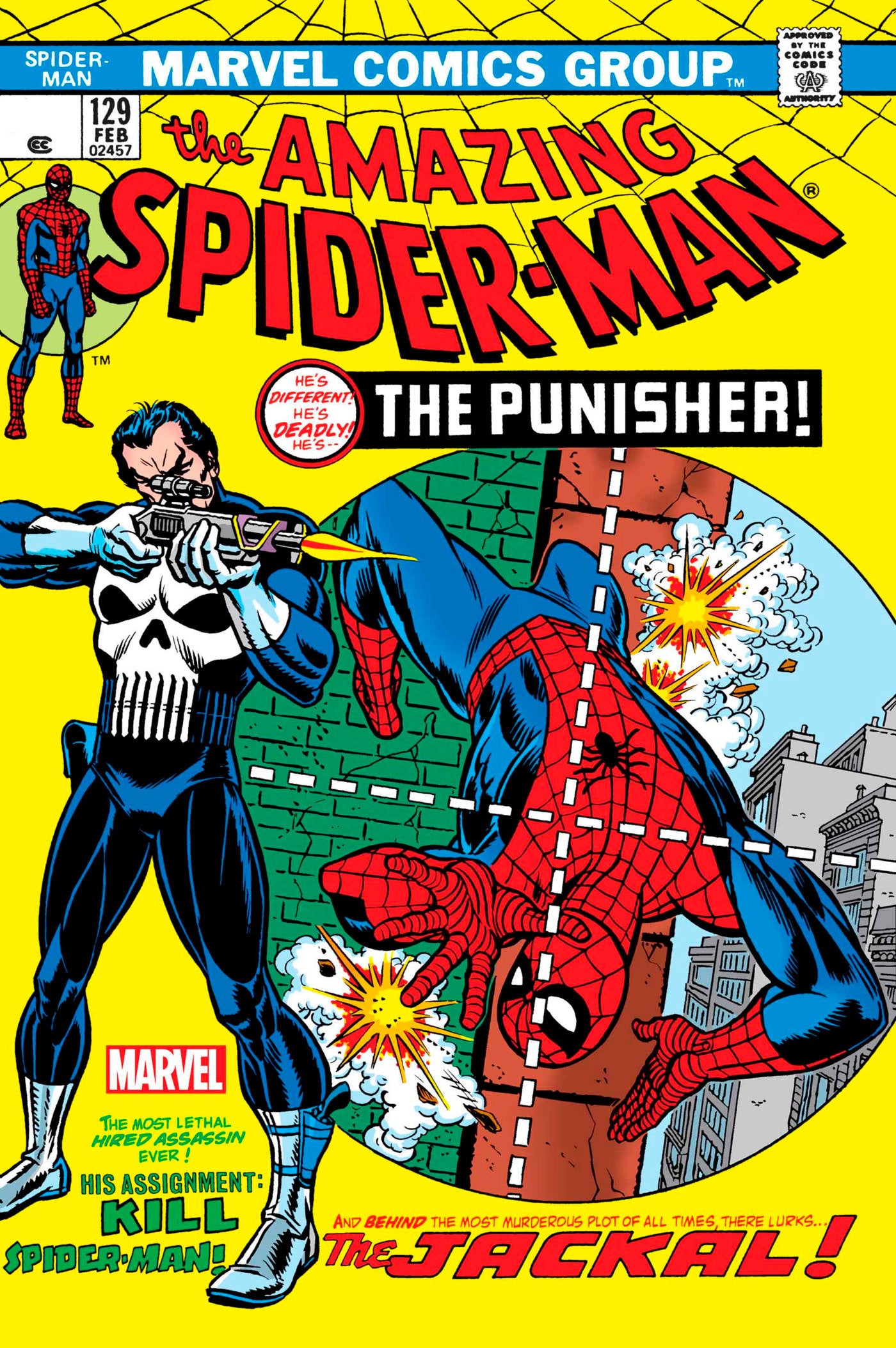 AMAZING SPIDER-MAN #129 FACSIMILE EDITION [NEW PRINTING] -- [Expected